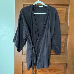 Odd Bird Pilaj Short Set Charcoal